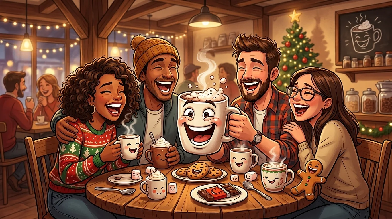 Hilarious Hot Chocolate Puns to Make You Laugh