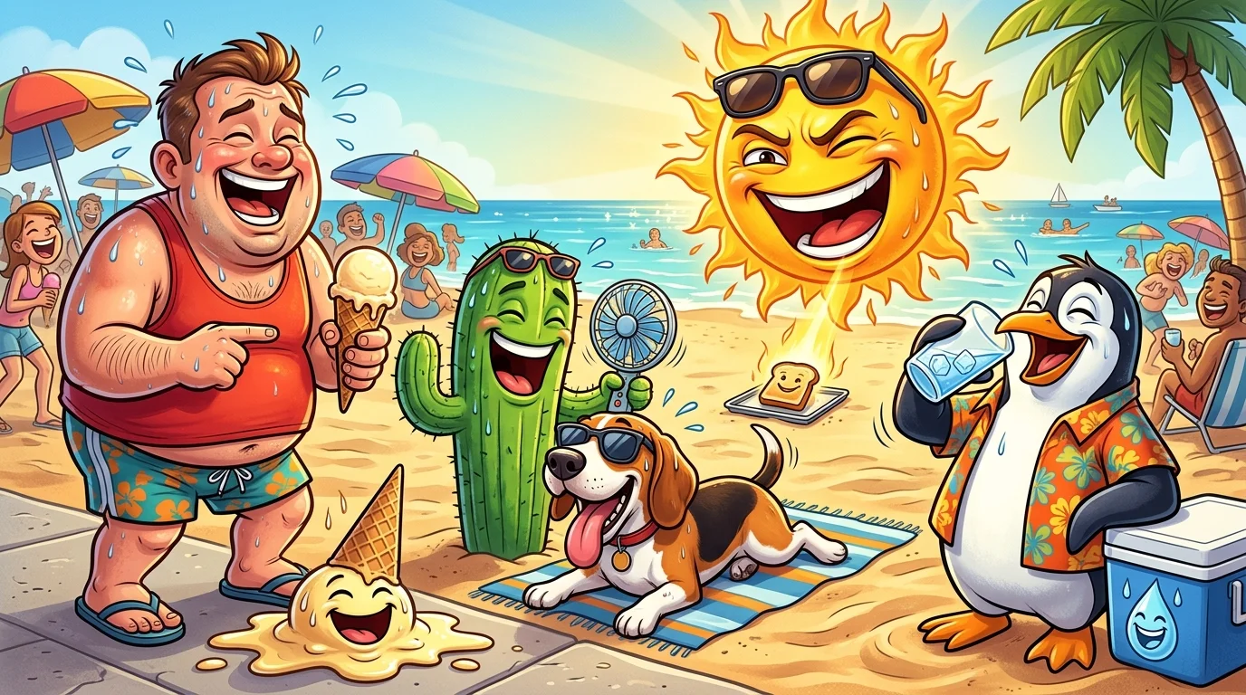 Hilarious Hot Weather Puns to Make You Laugh