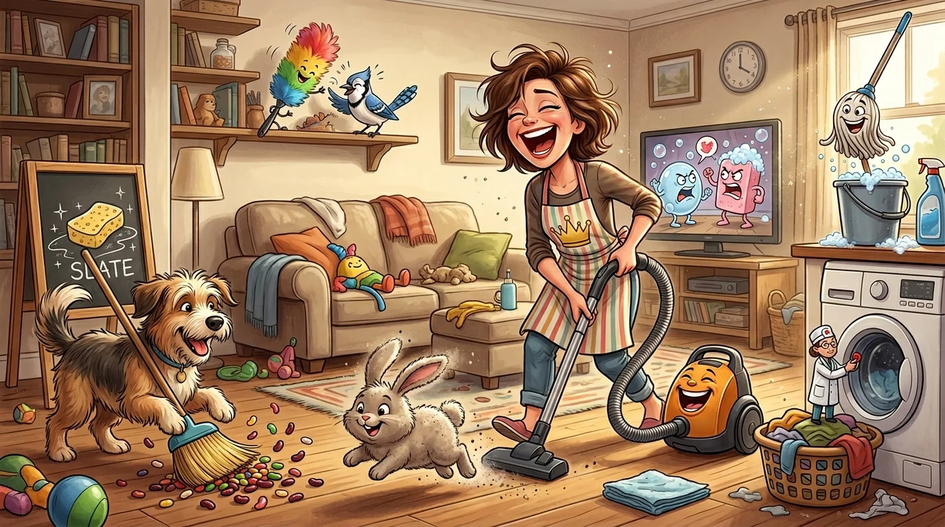 Hilarious House Cleaning Puns to Make You Laugh