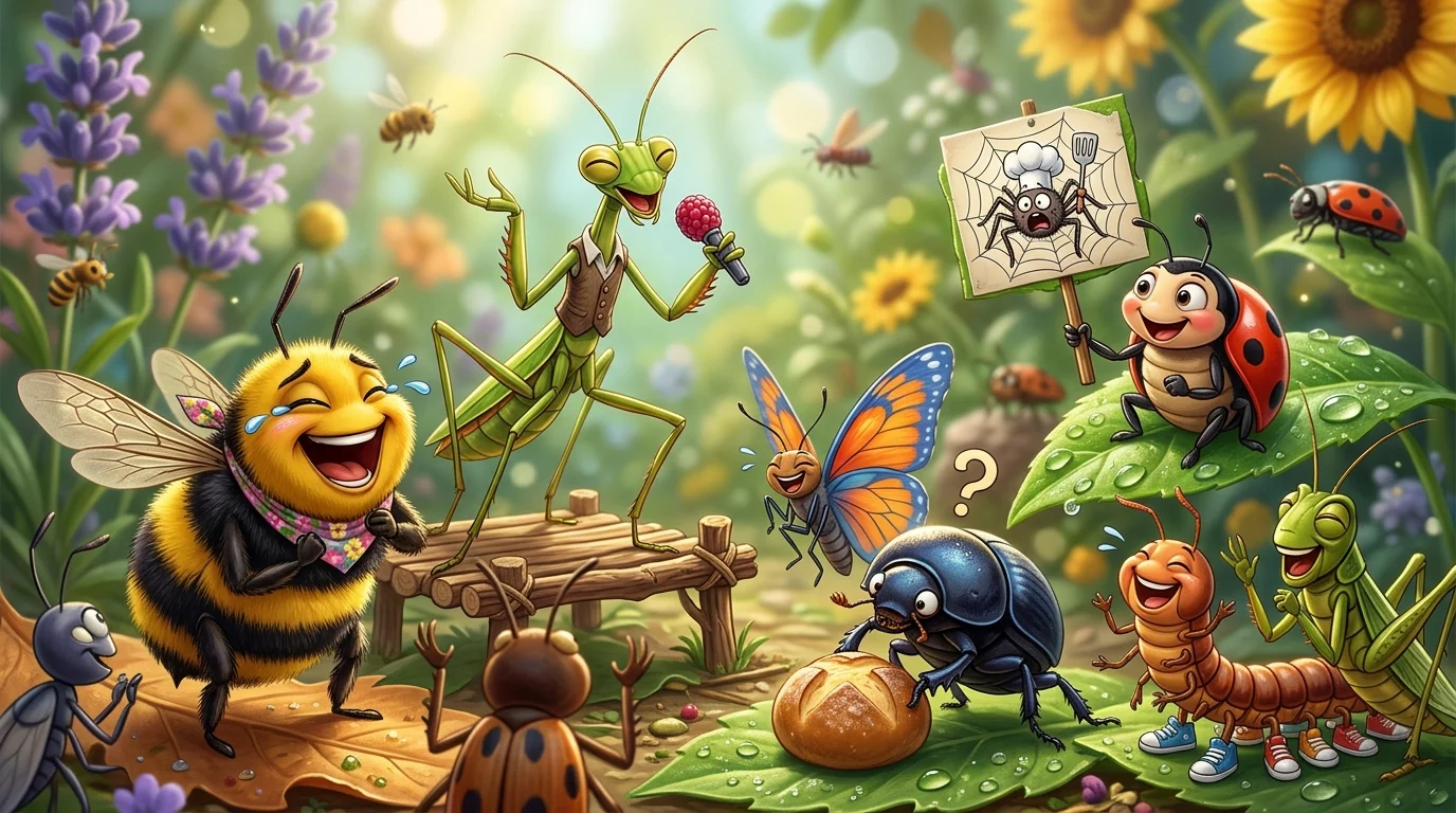 Hilarious Insect Puns to Make You Laugh