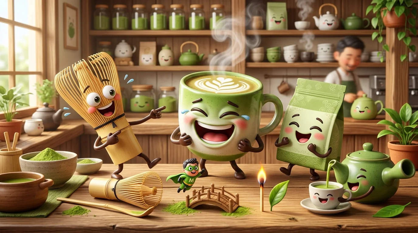 Hilarious Matcha Puns to Make You Laugh