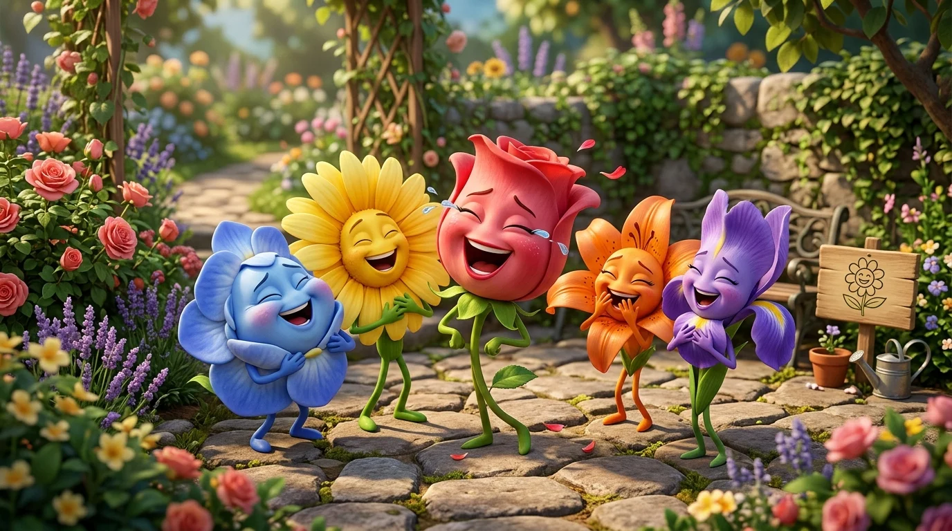 Hilarious Petal Puns to Make You Laugh