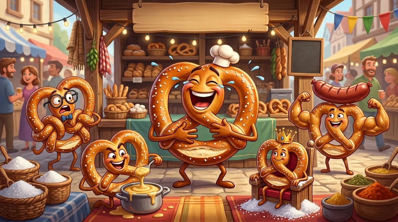 Hilarious Pretzel Puns to Make You Laugh