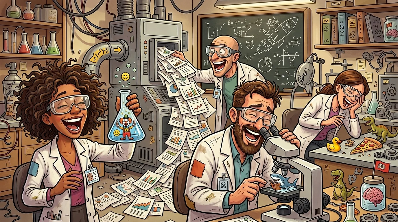 Hilarious Research Puns to Make You Laugh