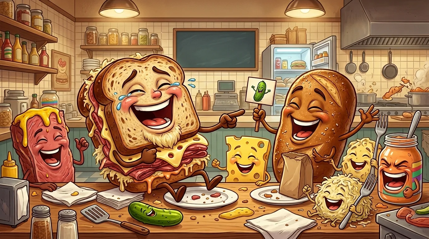 Hilarious Reuben Sandwich Puns to Make You Laugh