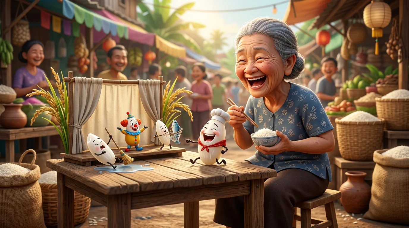 Hilarious Rice Jokes to Make You Laugh
