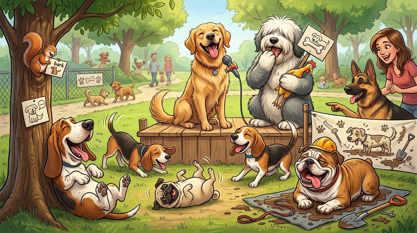 Hilarious Ruff Puns to Make You Laugh