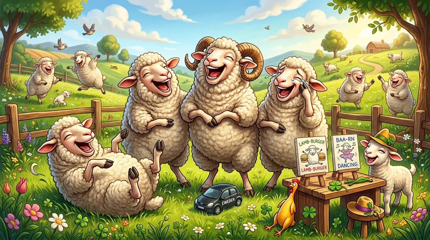Hilarious Sheep Puns to Make You Laugh