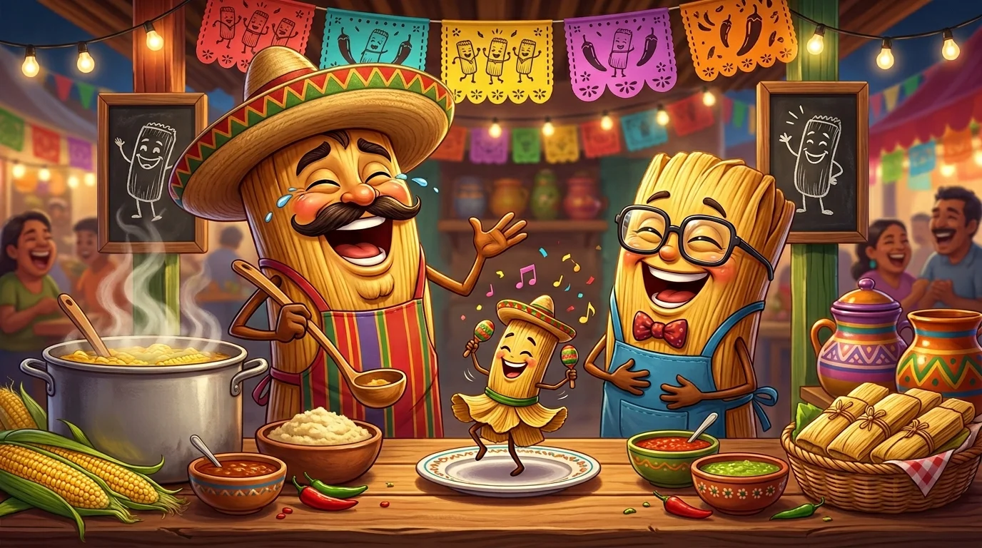 Hilarious Tamale Puns to Make You Laugh