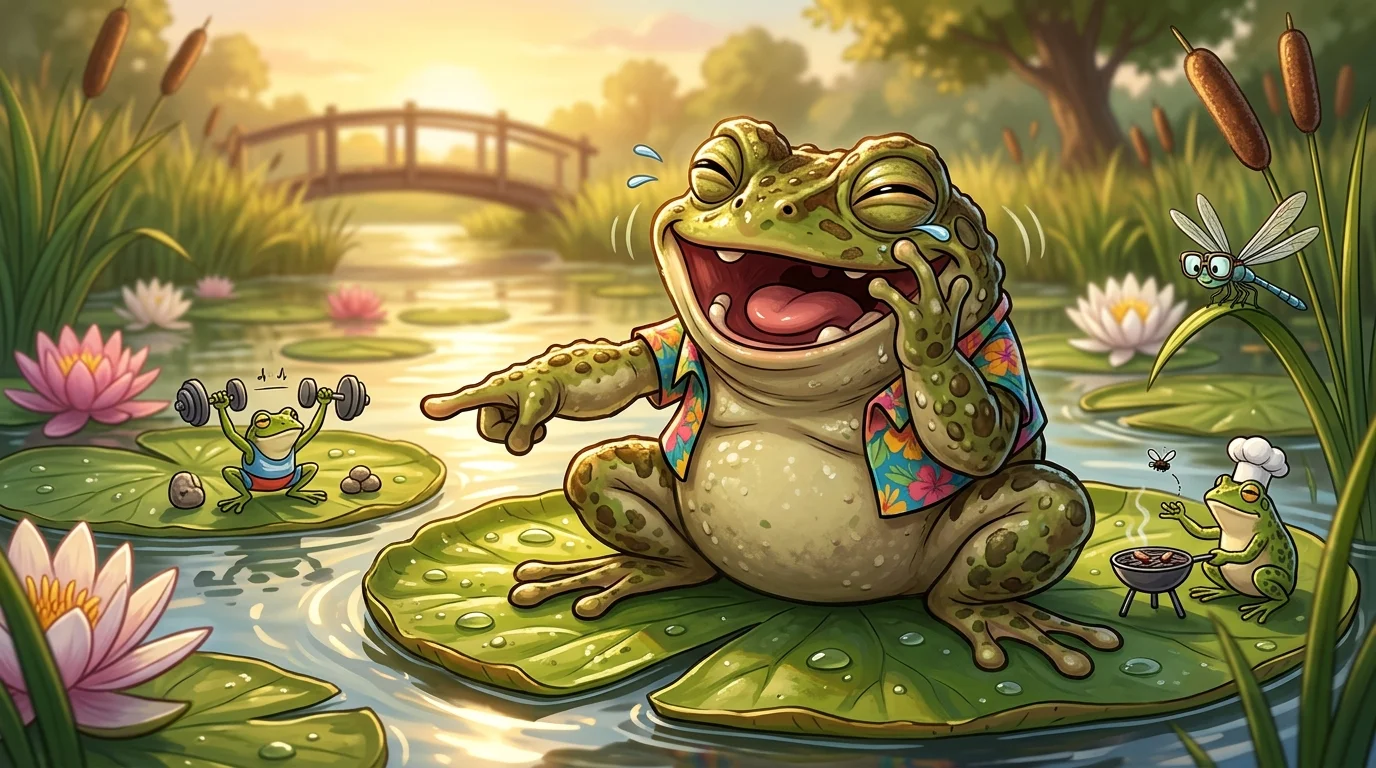 Hilarious Toad Puns to Make You Laugh