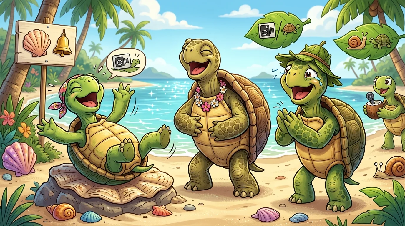 Hilarious Turtle Puns to Make You Laugh