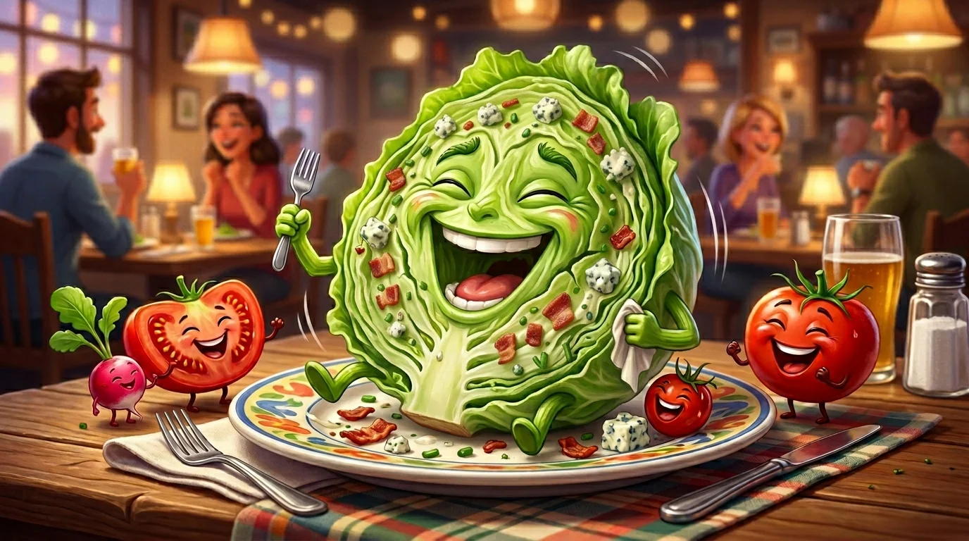 Hilarious Wedge Salad Puns to Make You Laugh