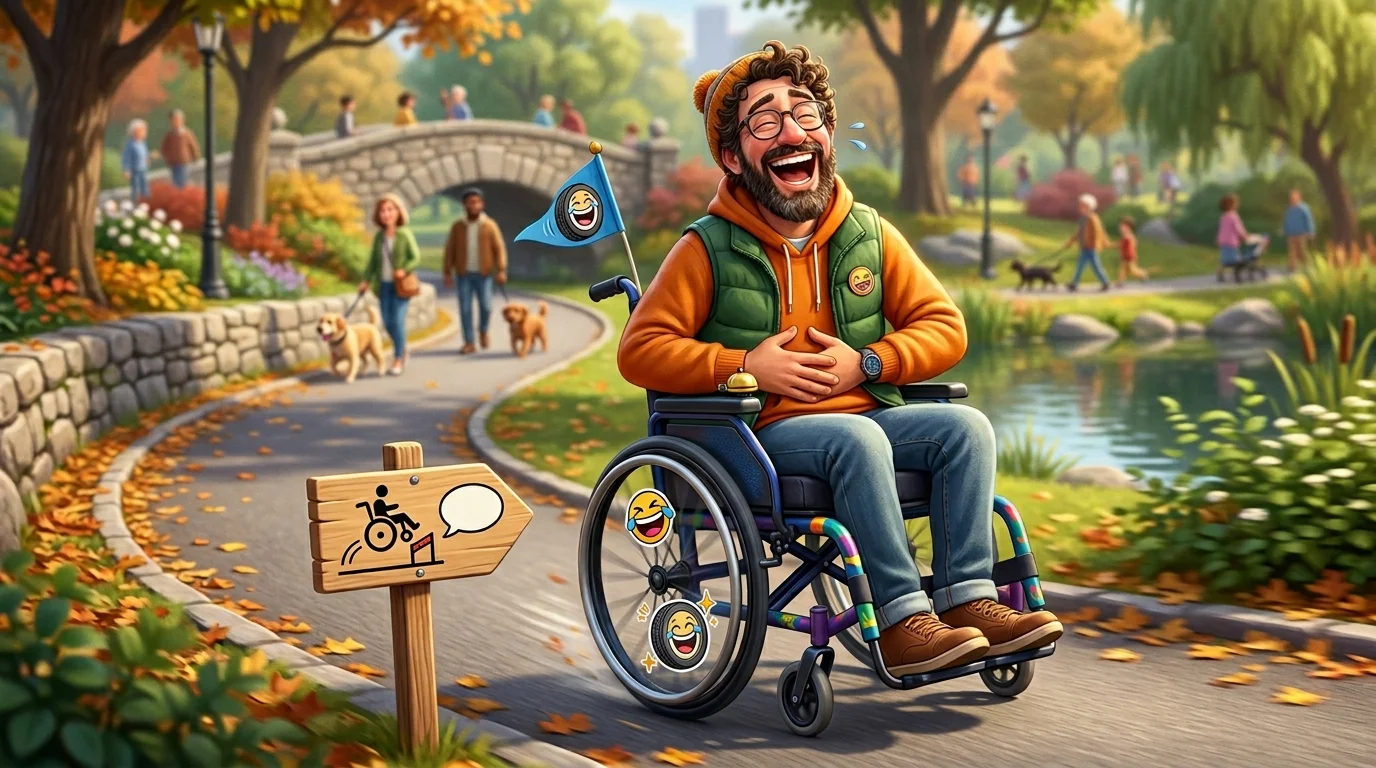 Hilarious Wheelchair Puns to Make You Laugh