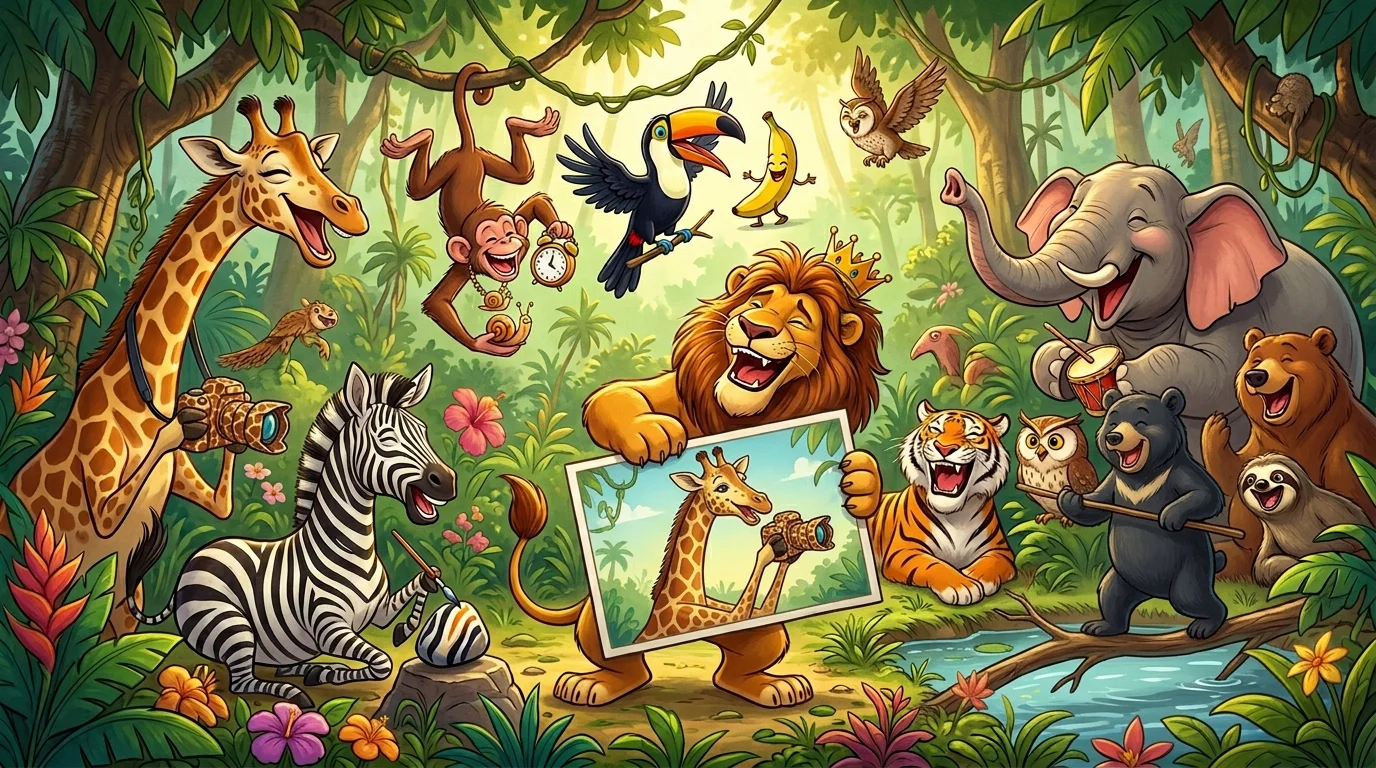 Hilarious Wild Animal Puns to Make You Laugh