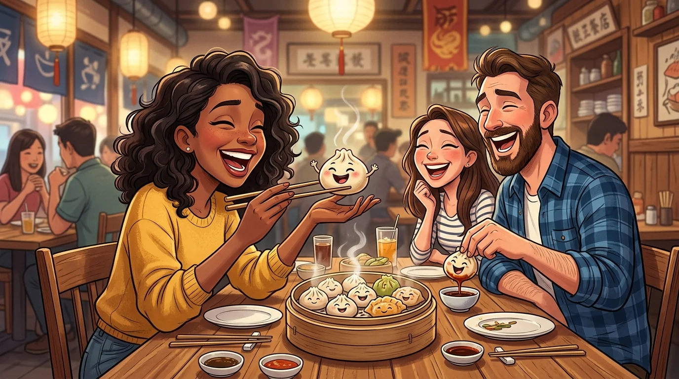 Must Try Dumpling Puns for Social Media & Friends