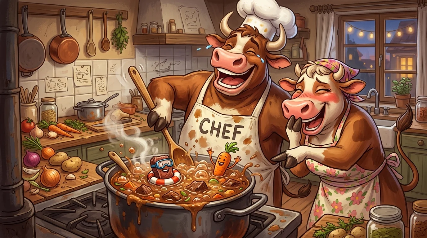 Funny Beef Stew Jokes Perfect for Instagram Captions