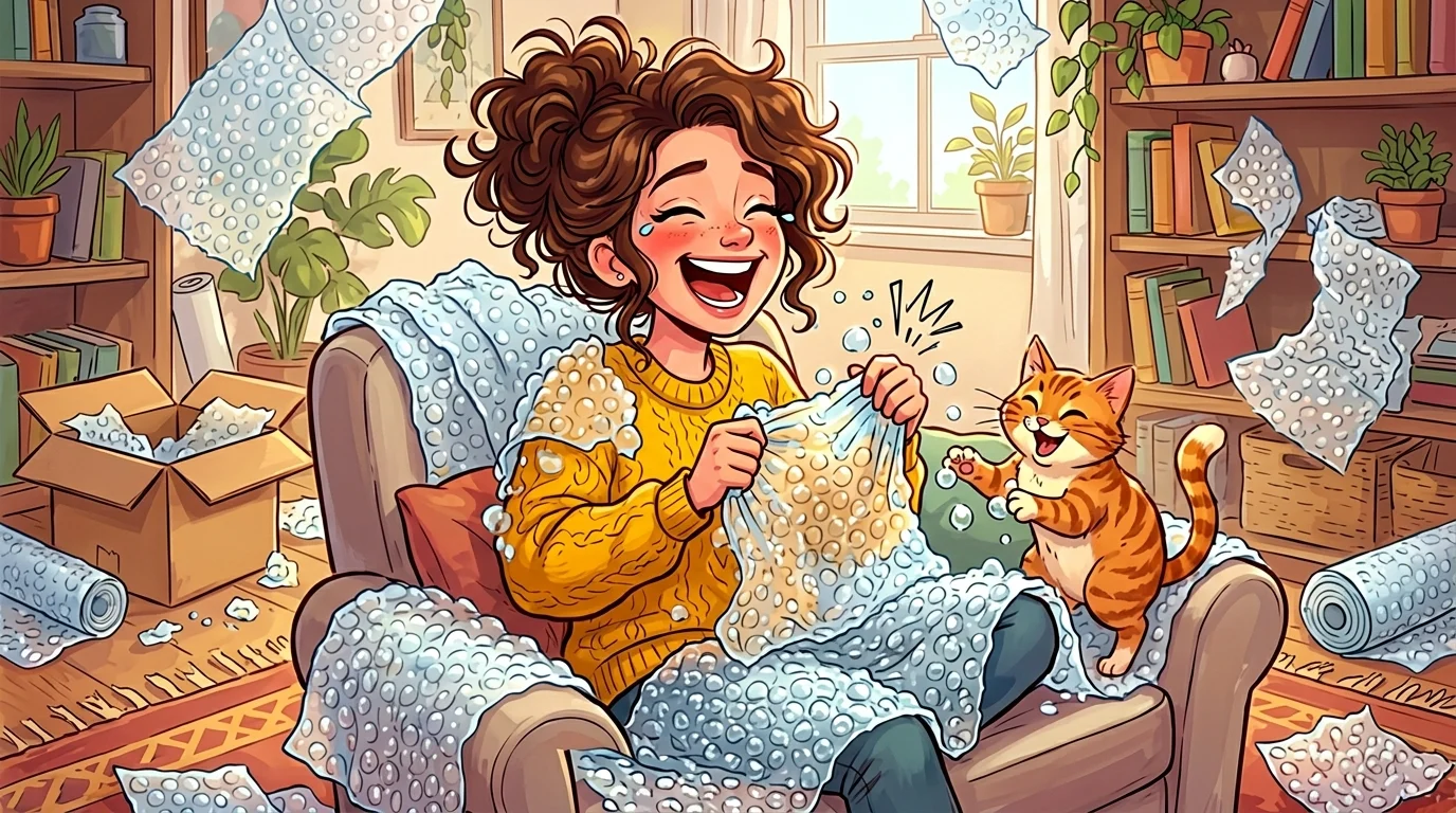 Funny Bubble Wrap Jokes Perfect for Instagram Captions