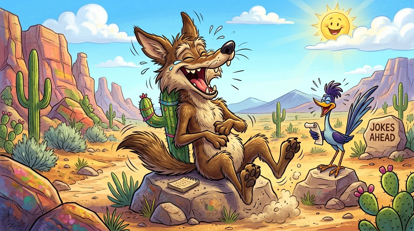 Funny Coyote Jokes Perfect for Instagram Captions