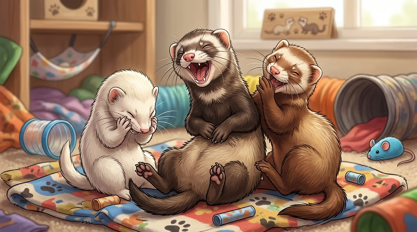 Funny Ferret Jokes Perfect for Instagram Captions