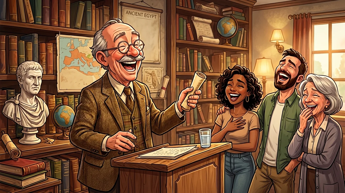 Funny Historian Jokes Perfect for Instagram Captions