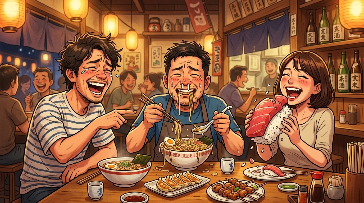 Funny Japanese Food Jokes Perfect for Instagram Captions