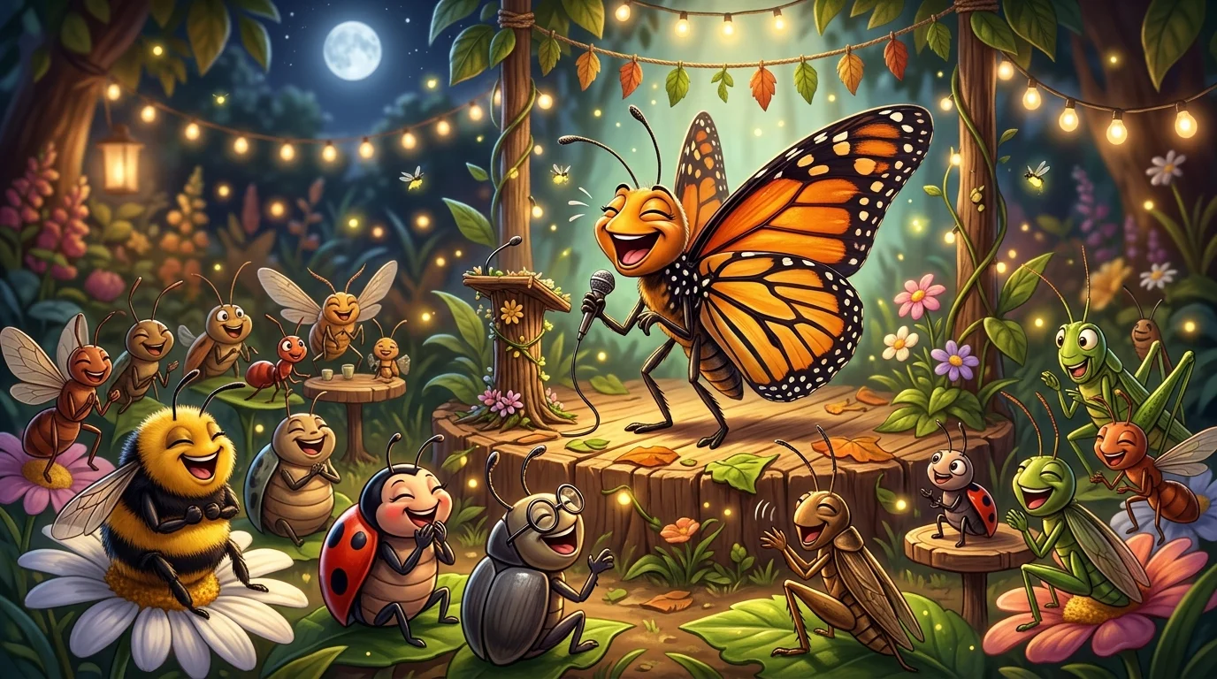 Funny Monarch Butterfly Jokes Perfect for Instagram Captions