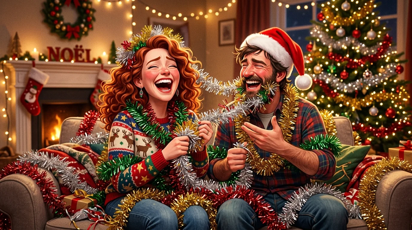 Funny Tinsel Jokes Perfect for Instagram Captions