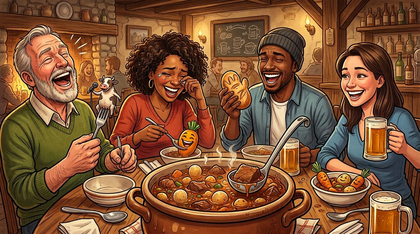 Hilarious Beef Stew Puns to Make You Laugh