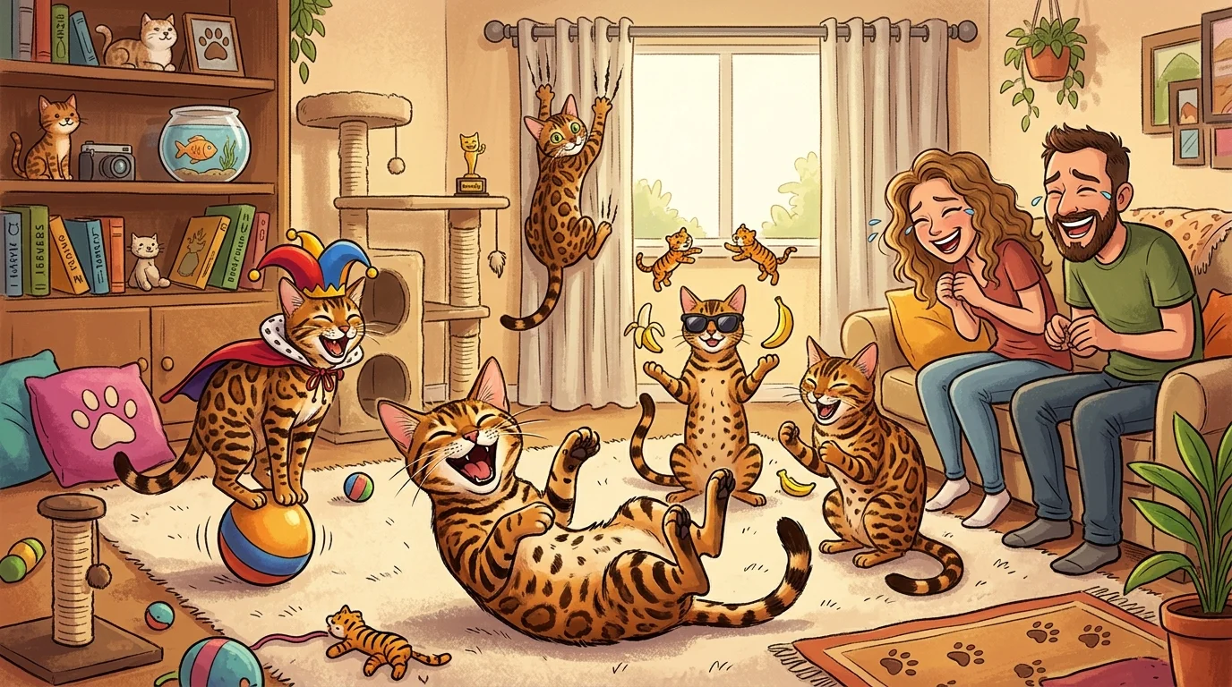 Hilarious Bengal Puns to Make You Laugh