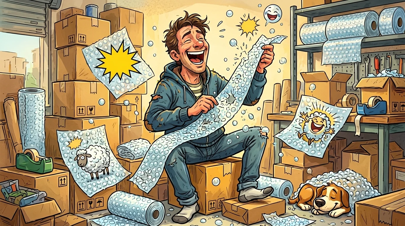 Hilarious BubbleWrap Puns to Make You Laugh