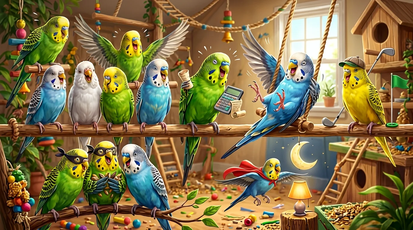 Hilarious Budgie Puns to Make You Laugh