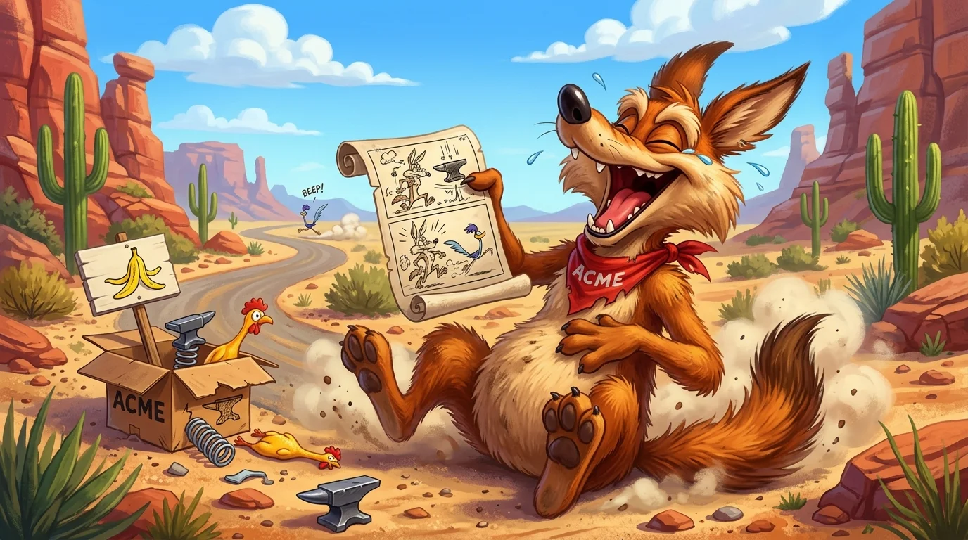Hilarious Coyote Puns to Make You Laugh