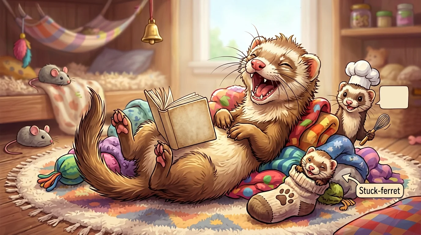 Hilarious Ferret Puns to Make You Laugh