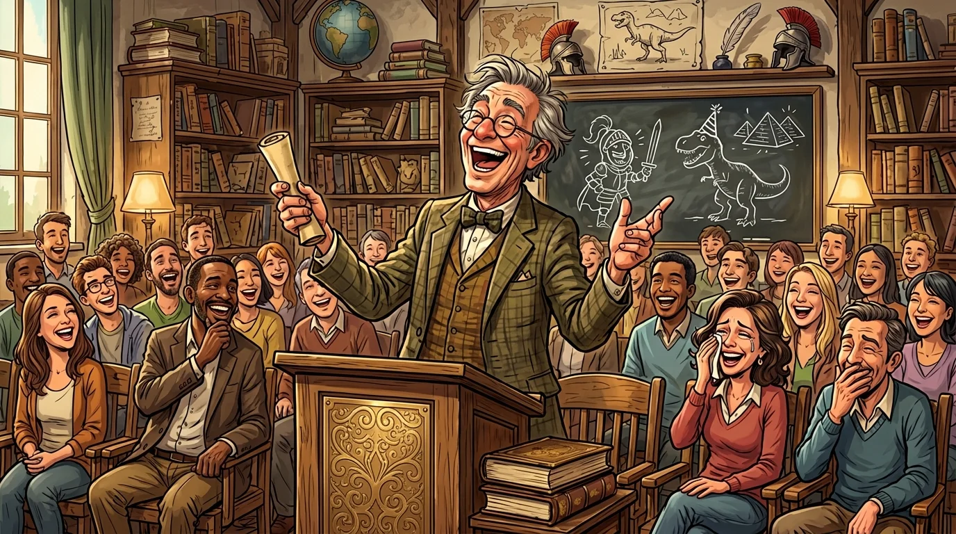 Hilarious Historian Jokes to Make You Laugh