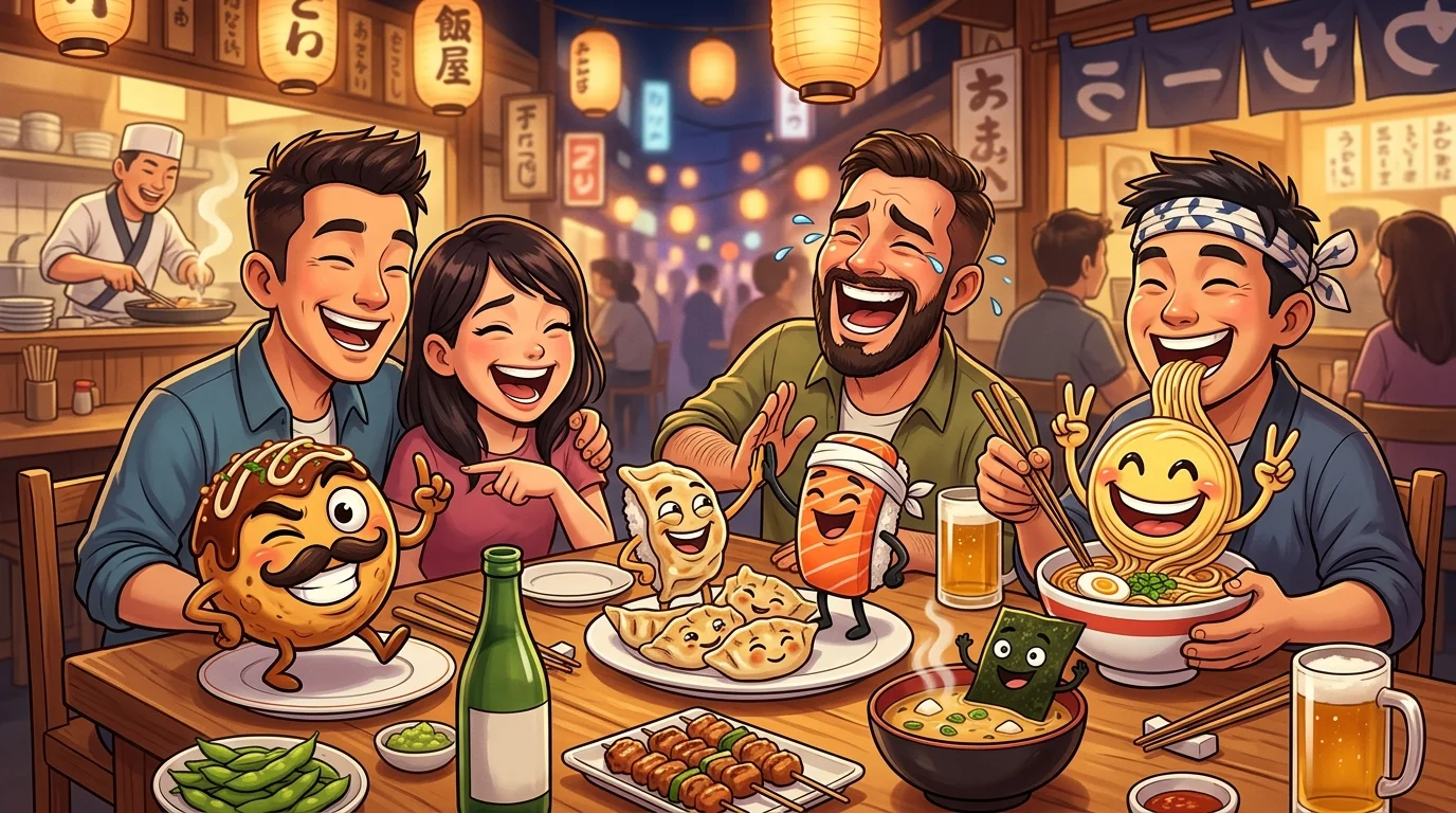 Hilarious Japanese Food Puns to Make You Laugh
