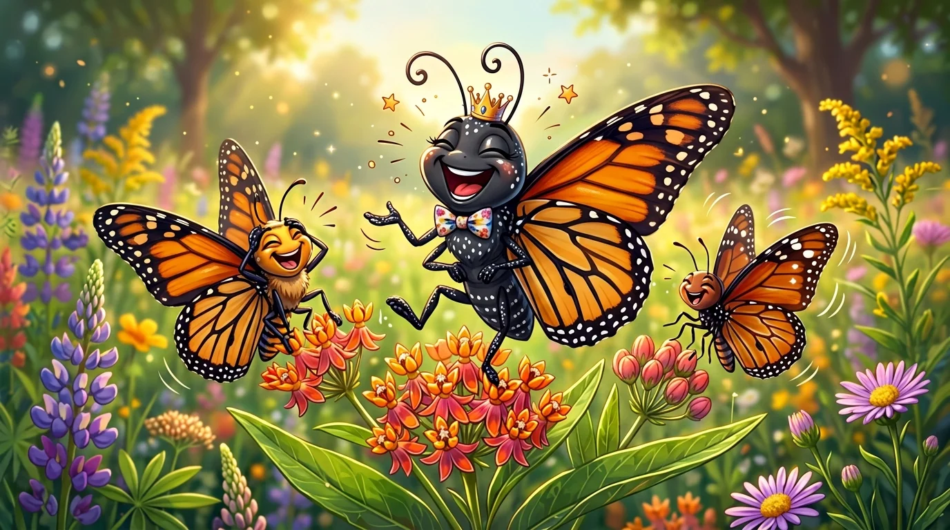 Hilarious Monarch Butterfly Puns to Make You Laugh