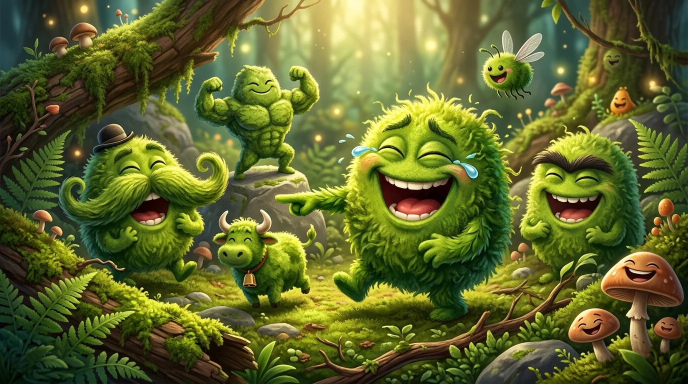 Hilarious Moss Puns to Make You Laugh