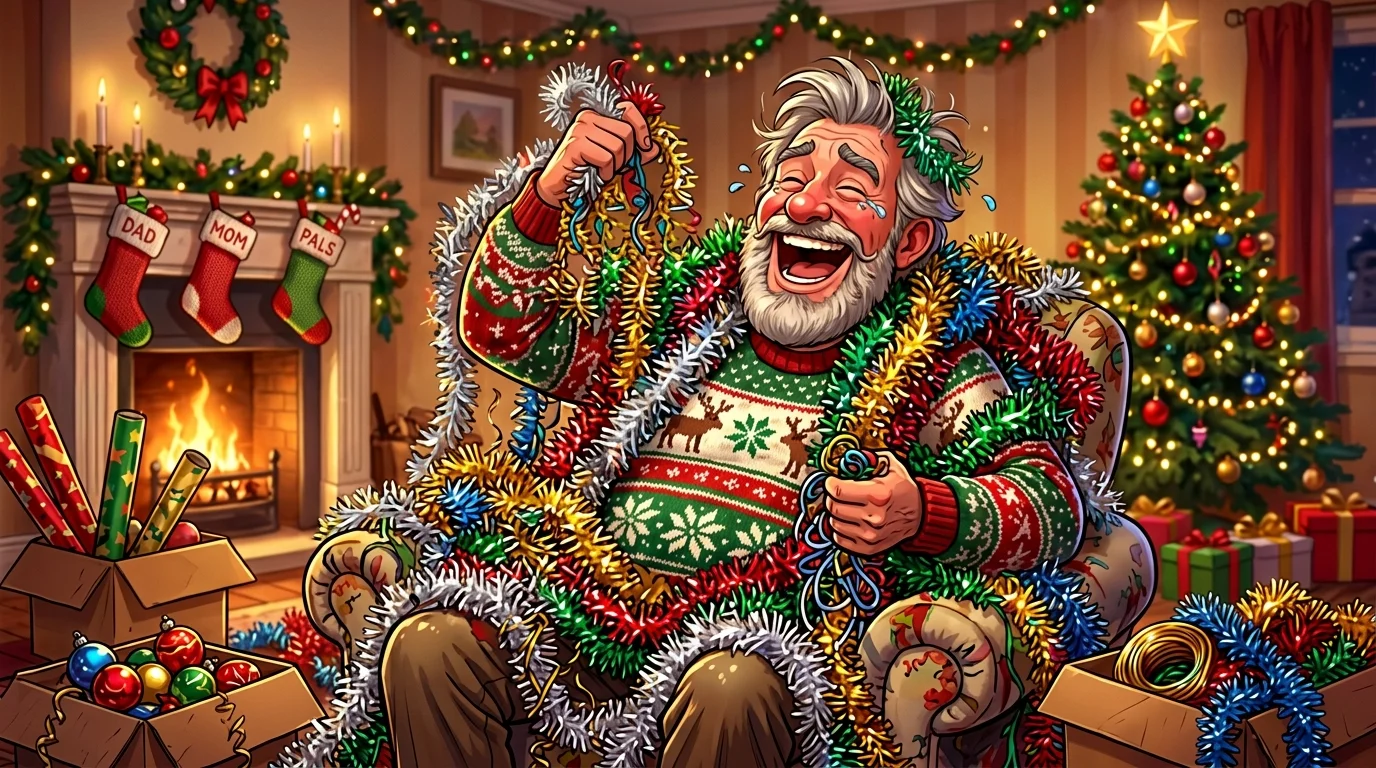 Hilarious Tinsel Puns to Make You Laugh