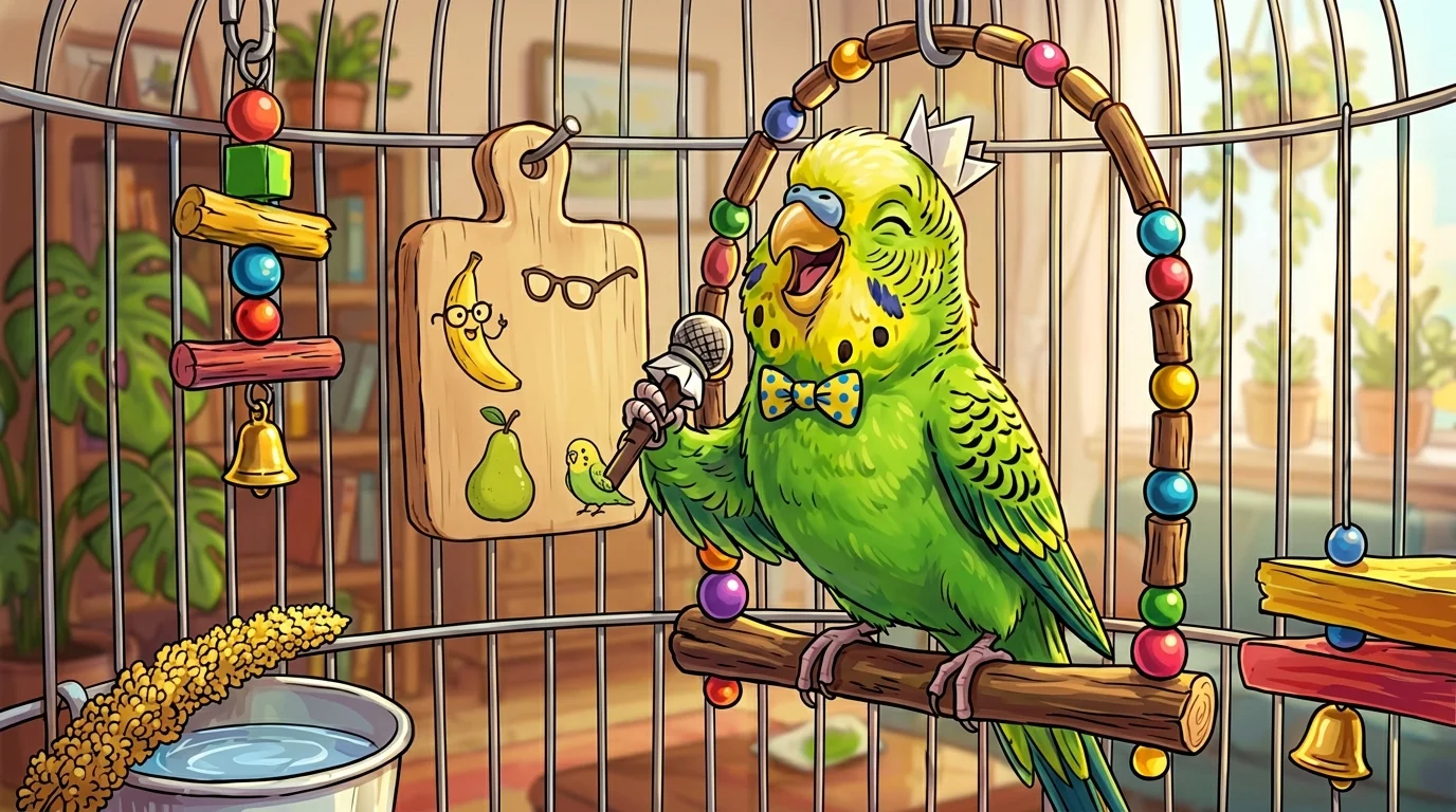 Must Try Budgie Puns for Social Media & Friends