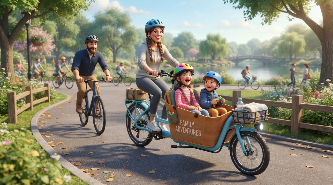 Family-Friendly Bicycle