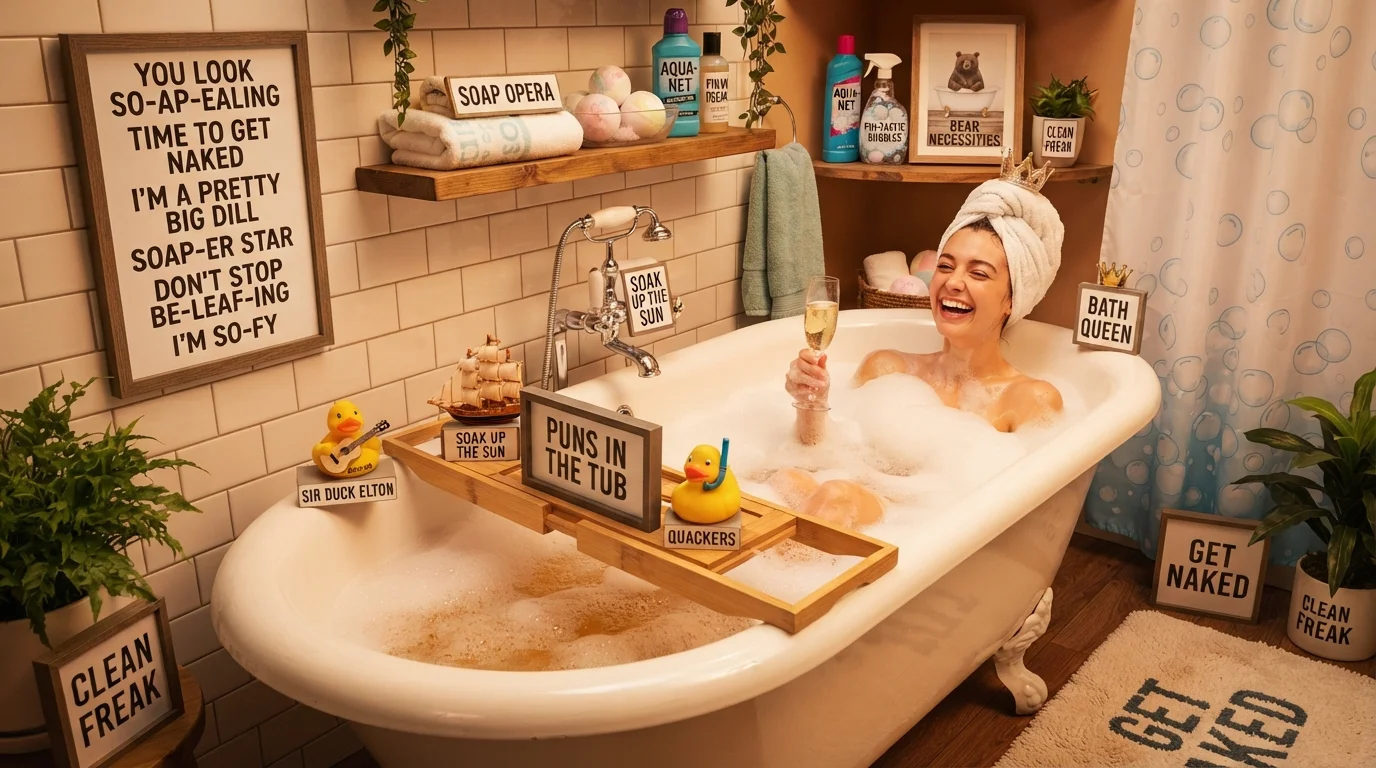 Silly and Fun Bathtub