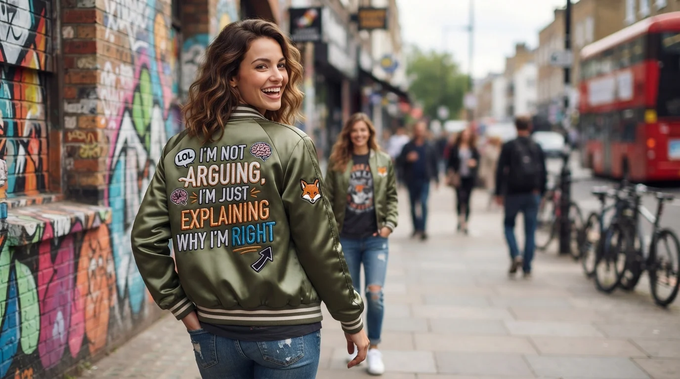 Witty Jacket