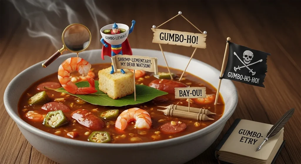 gumbo puns