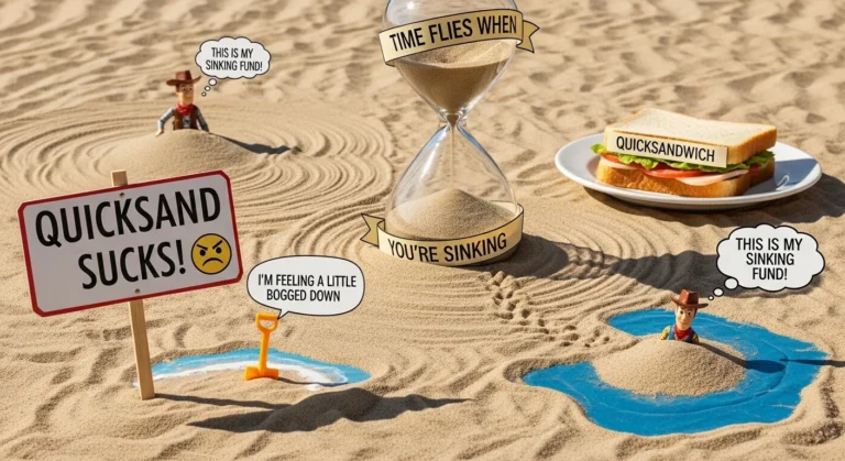 quicksand puns