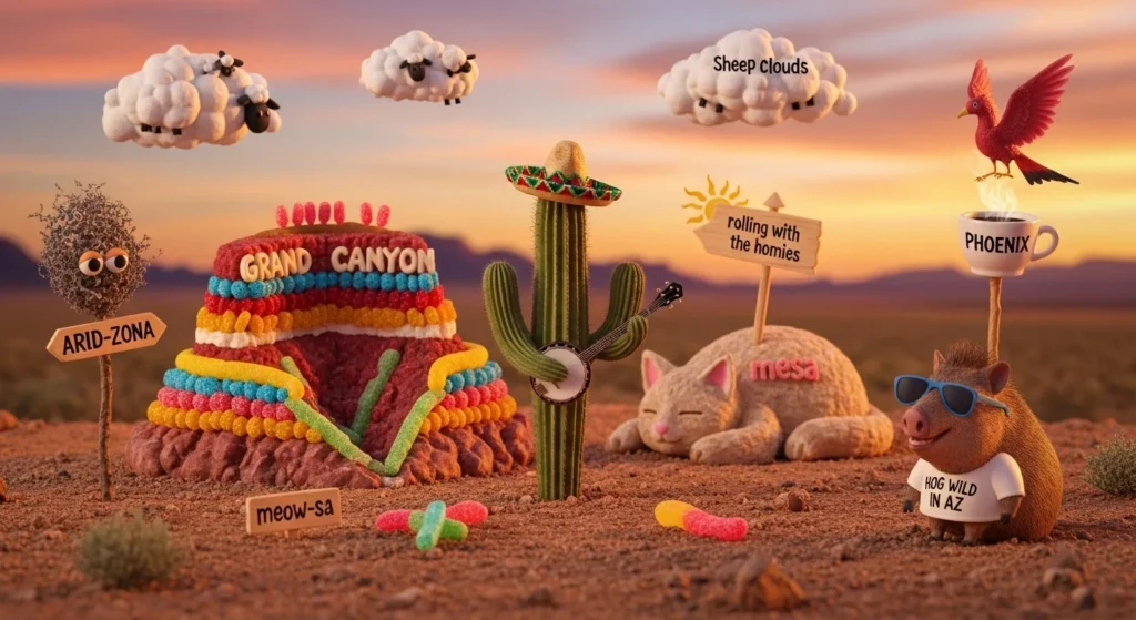 arizona puns