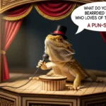 bearded dragon puns