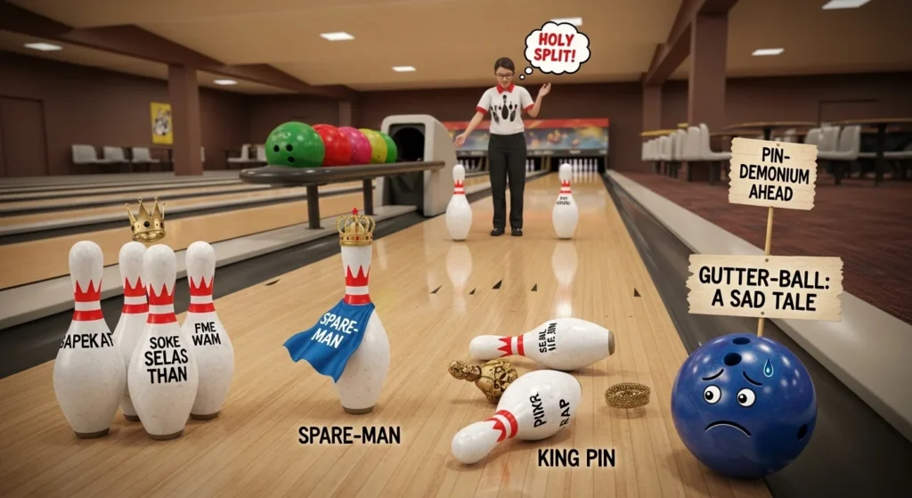 bowling puns