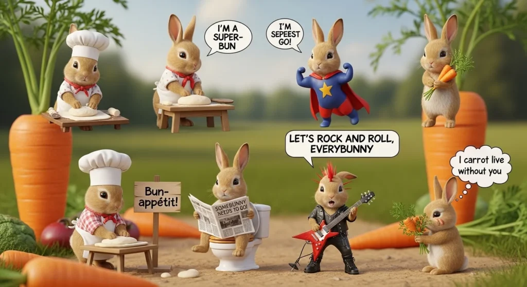 bunny puns