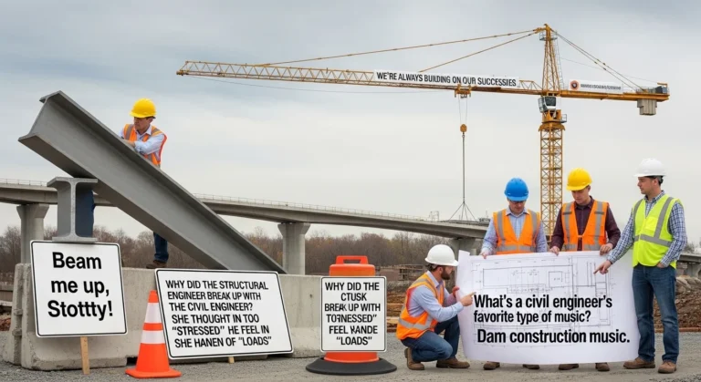 civil engineering puns