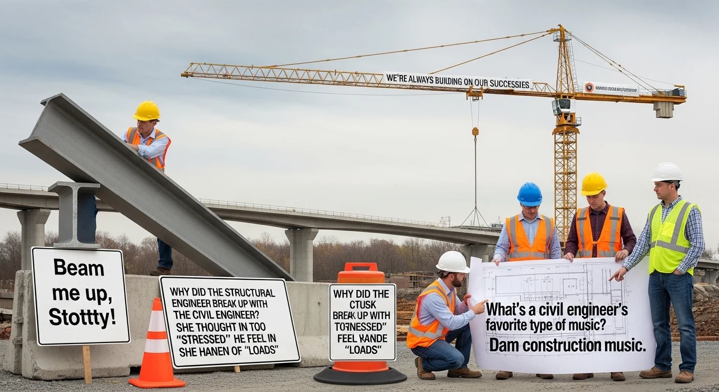 civil engineering puns